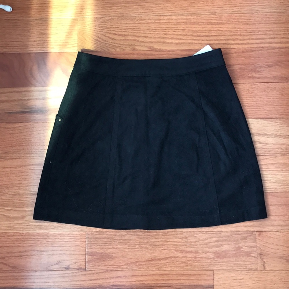 NEVER WORN Bobbles and Lace suede skirt - Picture 2 of 4
